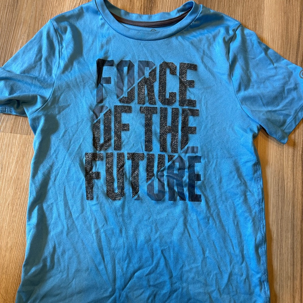 Blue Kids T-Shirt - Force of the Future